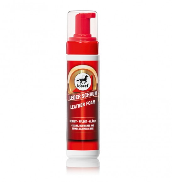 Leovet Bőrápoló hab 200ml