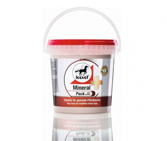 Leovet Mineral Pack árnikás agyagpakolás 1500g