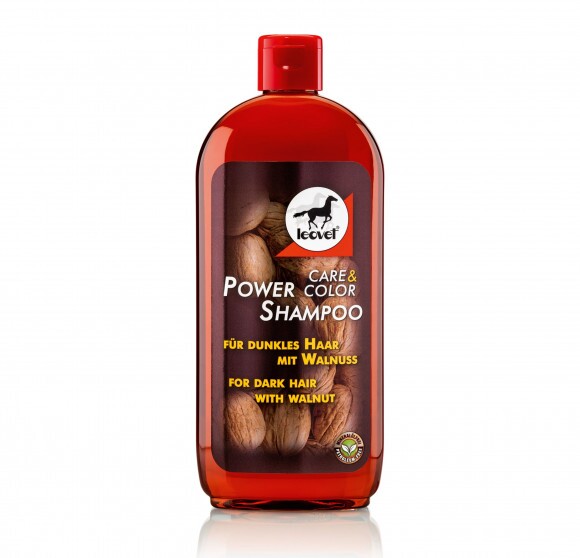 Leovet Power diós sampon lovaknak 500ml