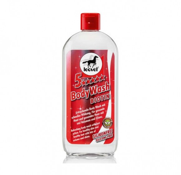 Leovet 5-Star biotinos sampon lovaknak 500ml