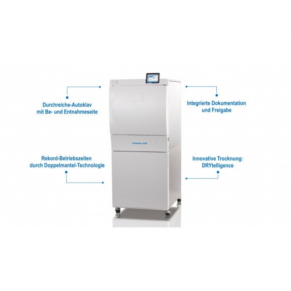 MELAG Cliniclave 45 D LR, star circuit