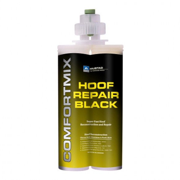MUSTAD ComfortMix Hoof Repair, black, 225 cc