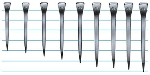 MUSTAD patkószeg  JC-F 0 / 250db