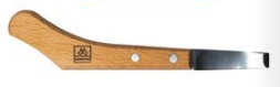 MUSTAD Patafaragókés New Series balos, széles pengés