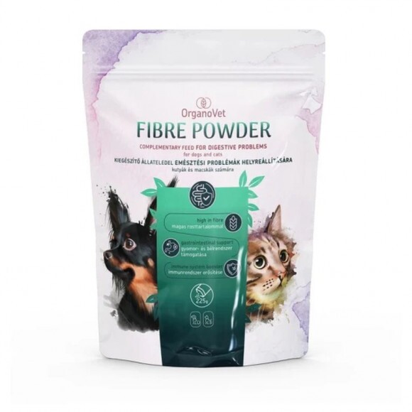 OrganoVet Fibre Boost (powder in pouch) 225 g 