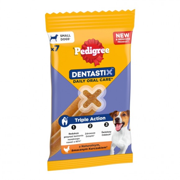 Pedigree Denta Stix 7db Mv Small 110g