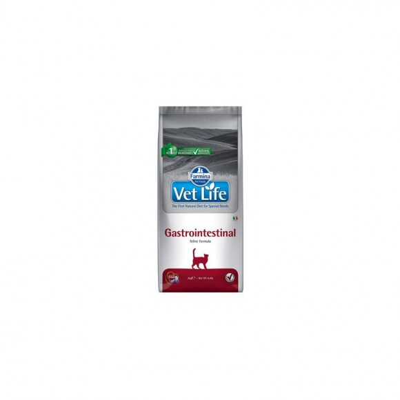 Vet Life Natural Diet Cat Gastro-Intestinal 400g