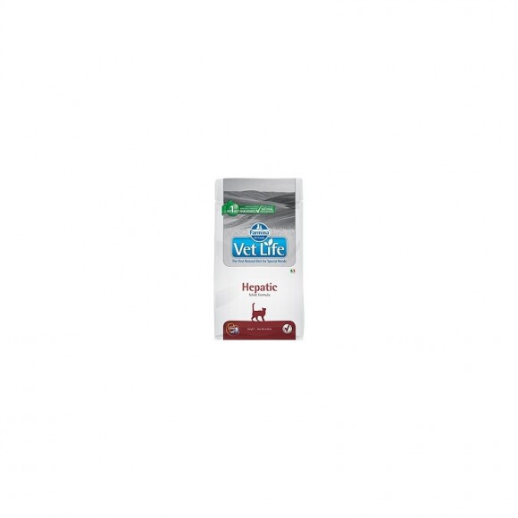 Vet Life Natural Diet Cat Hepatic 400gr