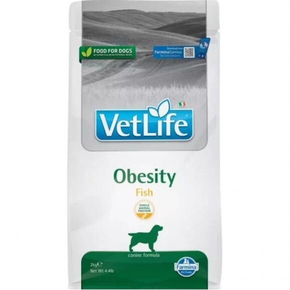Vet Life Natural Diet Dog Obesity 2kg