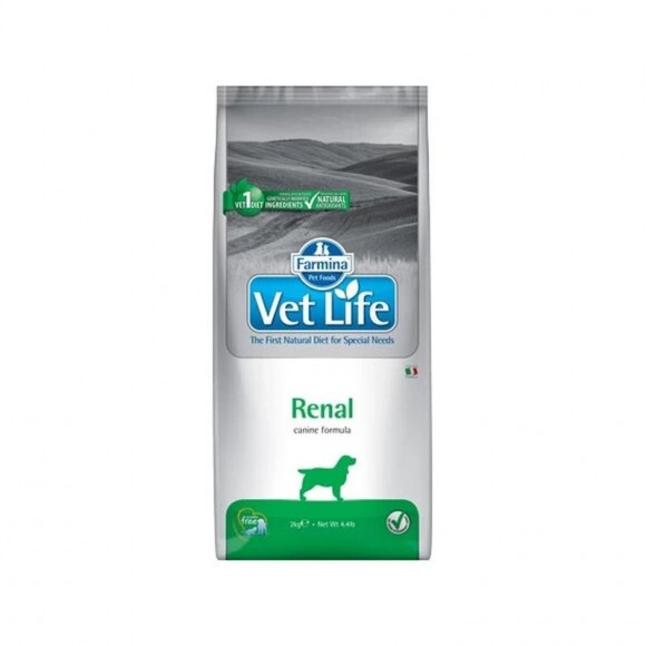 Vet Life Natural Diet Dog Renal 2kg