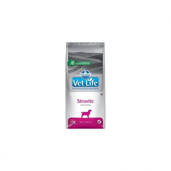 Vet Life Natural Diet Dog Struvite 2kg