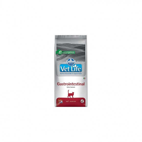 Vet Life Natural Diet Cat Gastro-Intestinal 2kg