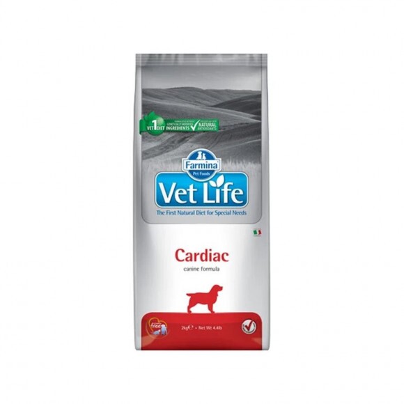 Vet Life Natural Diet Dog Cardiac 2kg