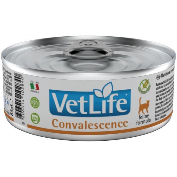 -Vet Life Natural Diet Cat konzerv Convalescence 85g