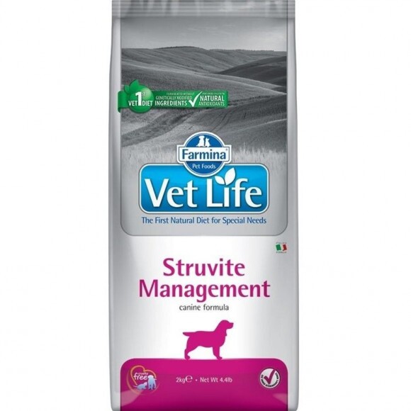 -Vet Life Natural Diet Dog Struvite management 12kg