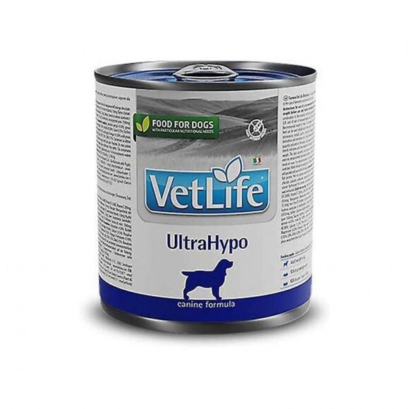 -Vet Life Natural Diet Dog konzerv Ultrahypo 300g
