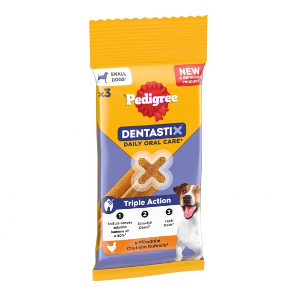 Pedigree Denta Stix 3 Db Small 45g