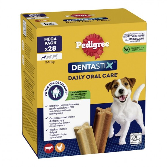 Pedigree Denta Stix Small 28 Db-Os