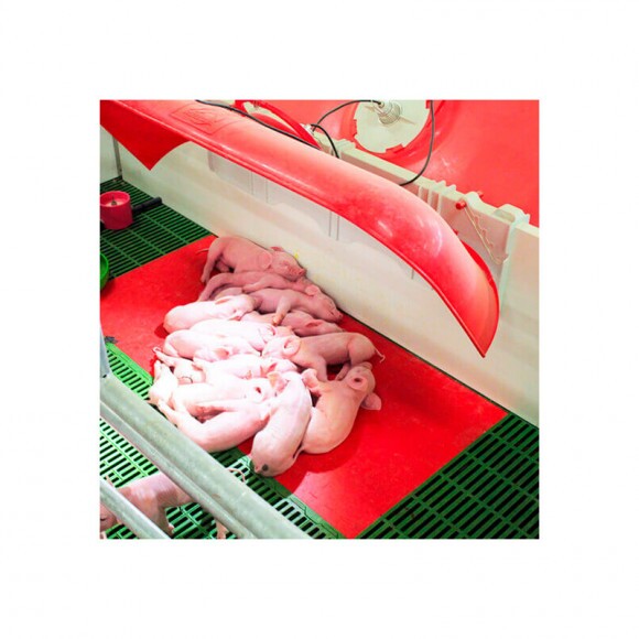 Rotecna NI-2 50-es nyitott búvóláda dupla (piros)