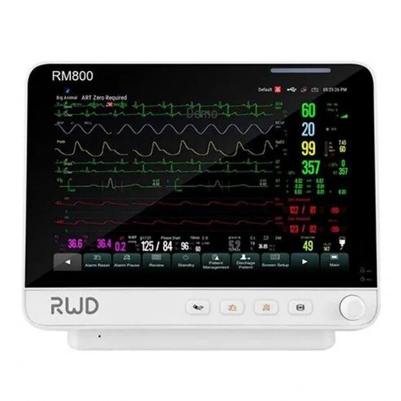 Állatorvosi őrzőmonitor RM800T