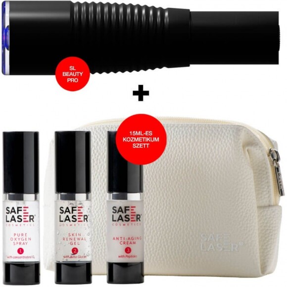 Safe Laser Beauty Pro professzionális kozmetikai lézerkészülék