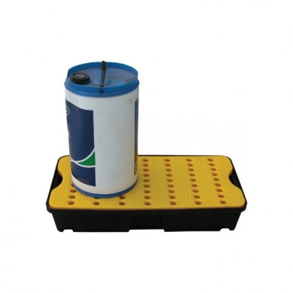 Jonesco kármentő tálca sárga ráccsal 30L (805 x 405 x 155 mm)