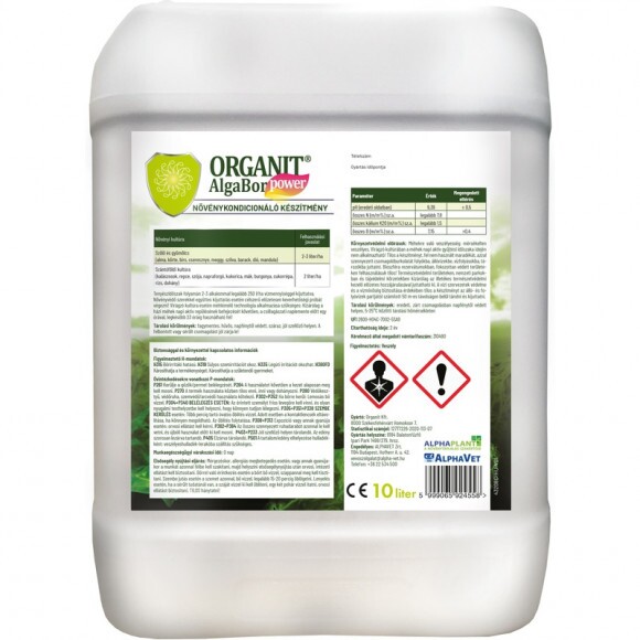 Organit AlgaBór Power 10 l
