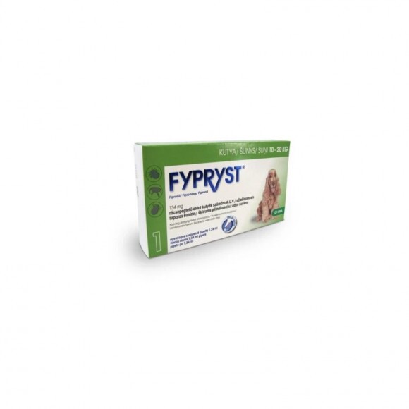 Fypryst 1,34 ml kutya 1x