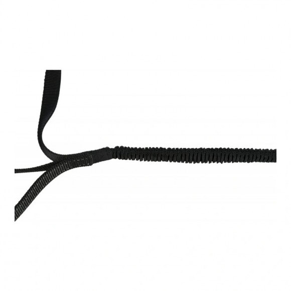 Trixie derékra rögzíthető póráz futáshoz M-L, fekete