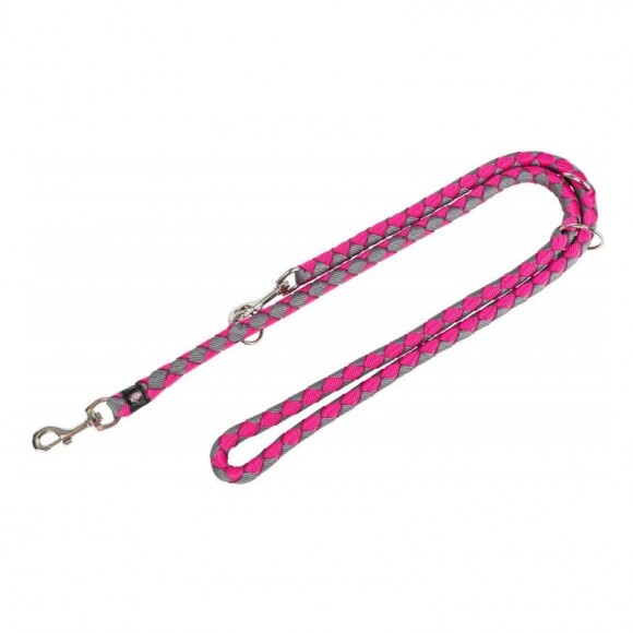 Trixie Cavo hosszabbítható póráz L–XL 2m/18 mm fuchsia/grafit