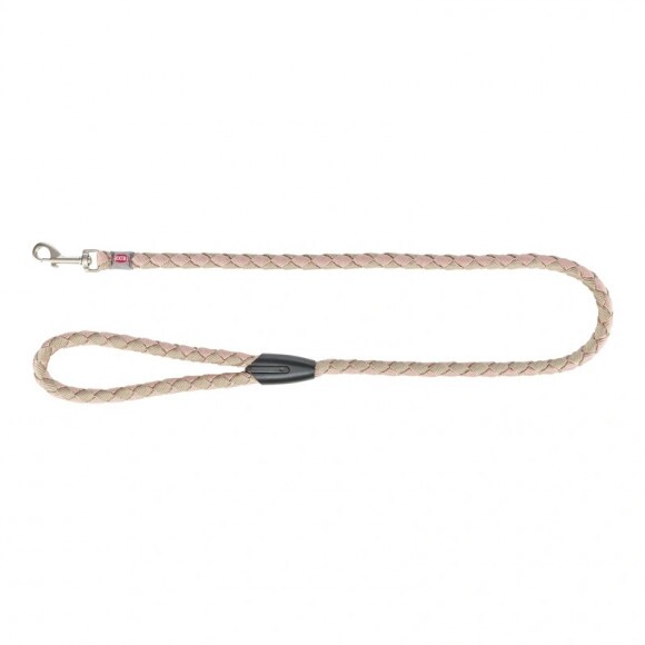 Trixie Póráz Cavo  L–XL: 1.00 m/o 18 mm,rózsaszín/homok