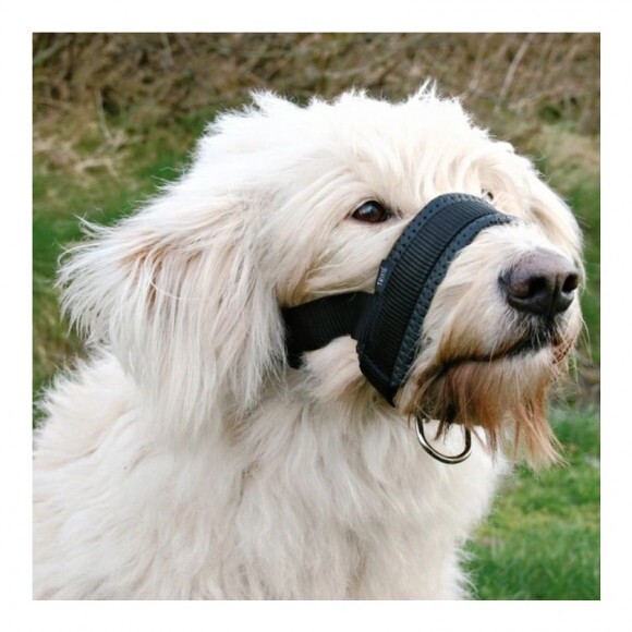 Trixie Szájszíj nylon XL-XXL Fekete