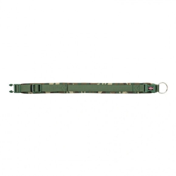 Trixie Nyakörv Prémium Neoprém L 49–55 cm/25mm Terepszínű