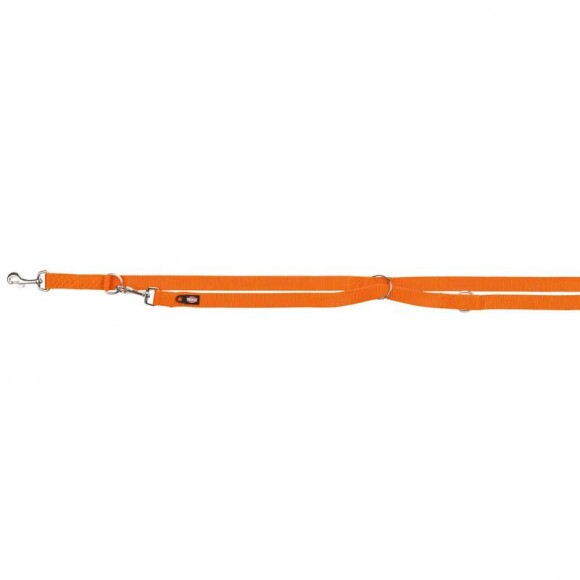 Trixie Póráz Új Prémium Hosszabbítható M–L 2,00m/20 mm, papaya