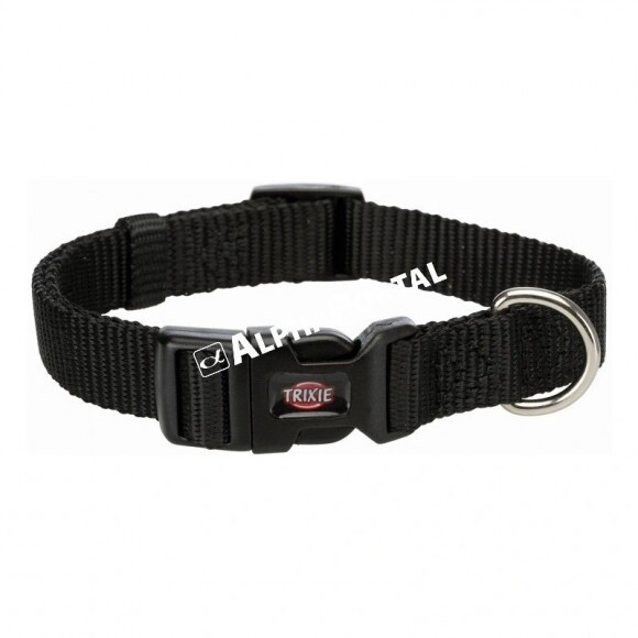 Trixie Nyakörv Új Prémium XS–S 22–35 cm/10mm fekete