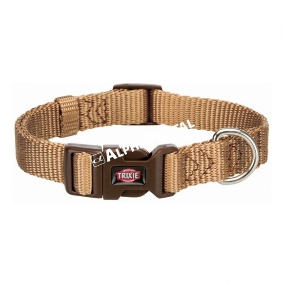 Trixie Nyakörv Új Prémium XS–S 22-35 cm/10 mm, karamell