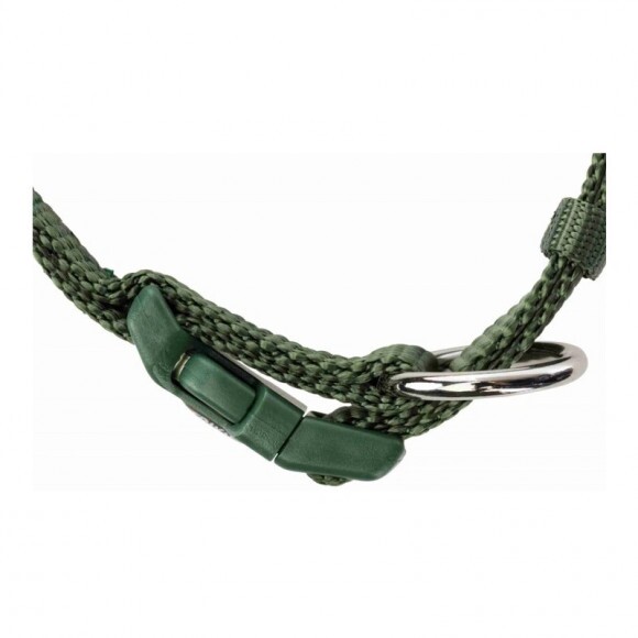 Trixie Nyakörv Új Prémium S–M 30–45 cm/15 mm, forest