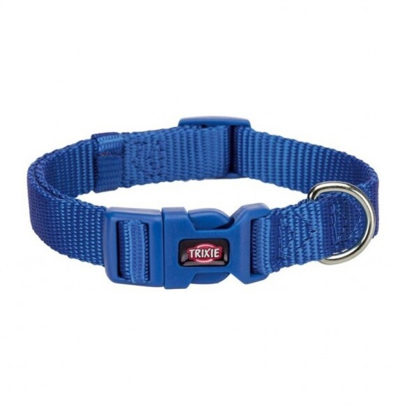 Trixie Nyakörv Új Prémium XXS–XS 15–25 cm/10mm királykék
