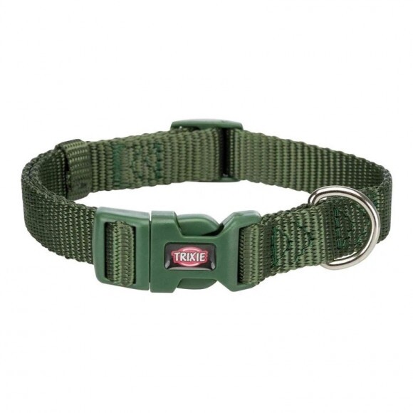 Trixie Nyakörv Új Prémium S 25–40 cm/15 mm, forest