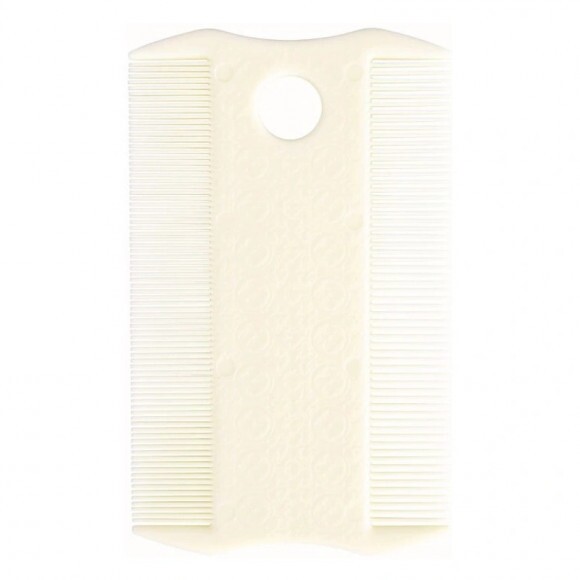 Trixie Fésű Műanyag 2 Oldalas Bolha És Tetű 9cm