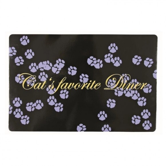 Trixie Tál Alátét Cat´s 44x28cm Lila