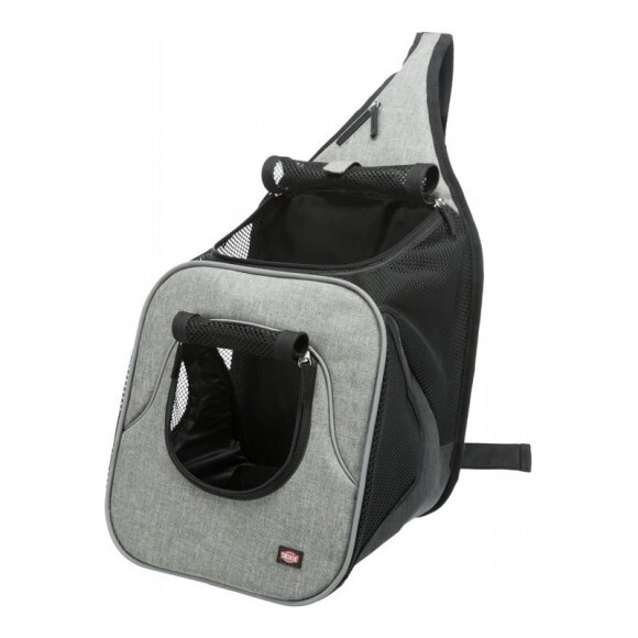 Trixie Szállítótáska Savina 30x33x26cm Fekete/Szürke