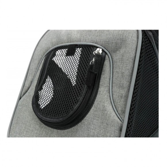 Trixie Szállítótáska Savina 30x33x26cm Fekete/Szürke