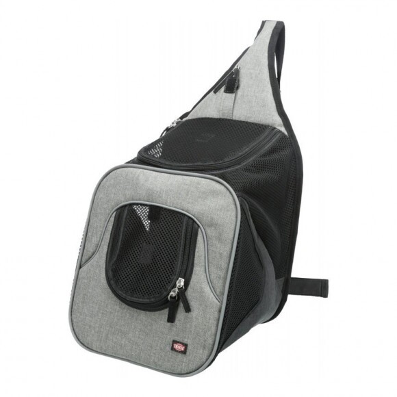 Trixie Szállítótáska Savina 30x33x26cm Fekete/Szürke