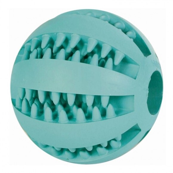 Trixie Játék Denta Fun Baseball Labda Mentás 5cm