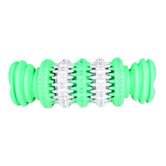 Trixie Játék Denta Fun Zöld-Fehér Rúd 15cm