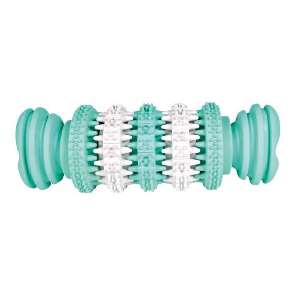 Trixie Játék Denta Fun Zöld-Fehér Rúd 15cm