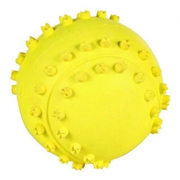 Trixie Játék Gumi Labda Tüskés Sipoló 6cm