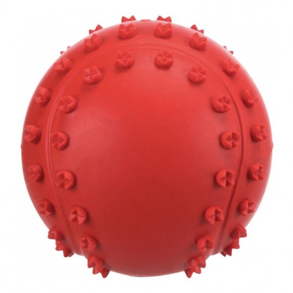 Trixie Játék Gumi Labda Tüskés Sipoló 6cm