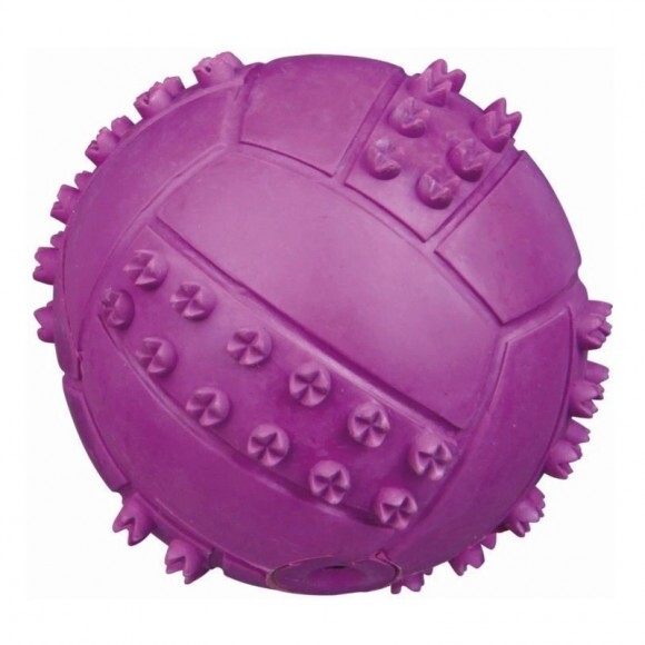 Trixie Játék Gumi Labda Tüskés Sipoló 6cm